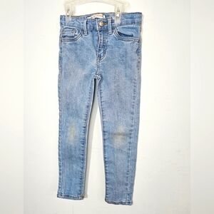 Levi's Girls' Skinny Jeans - Size 6